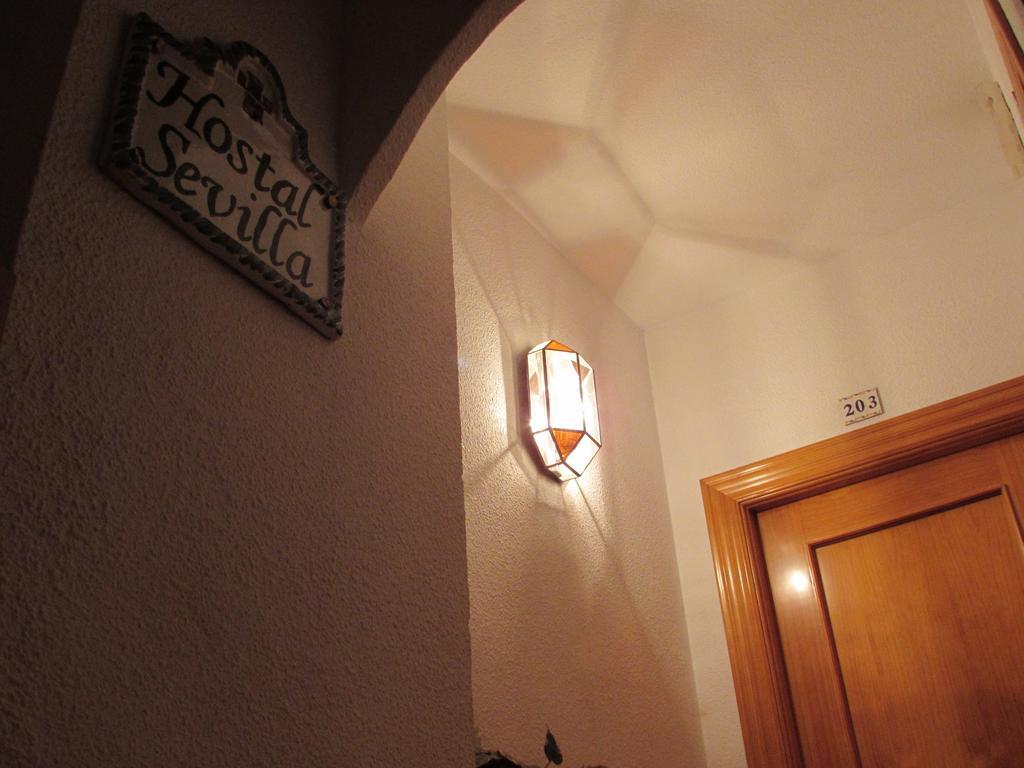 Hostal Sevilla Granada Ngoại thất bức ảnh